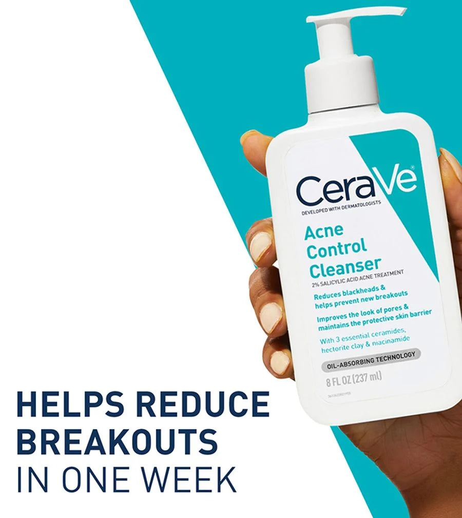 CeraVe Acne Control Cleanser (237ml)