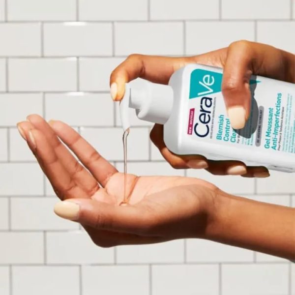 CeraVe Blemish Control Face Cleanser (236ml)