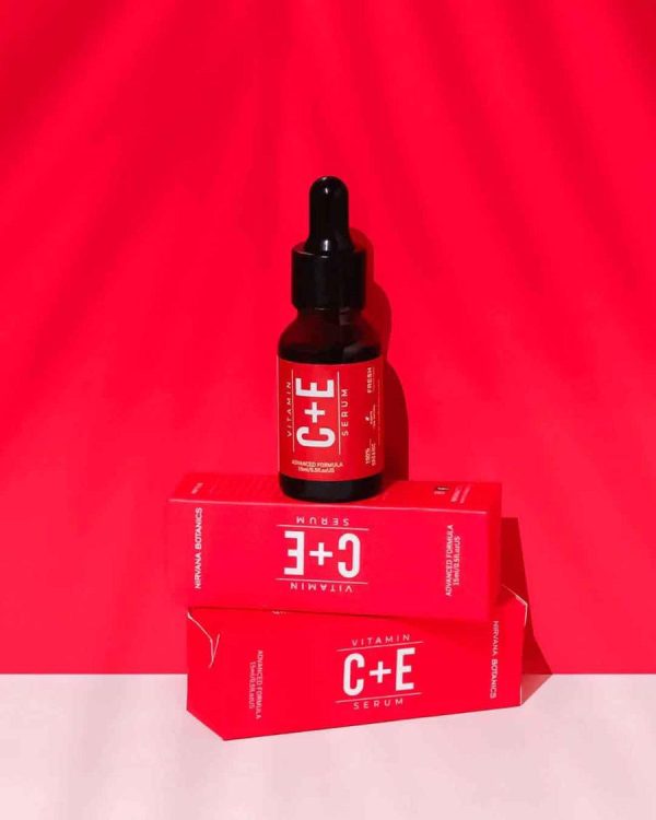 Nirvana Botanics Vitamin C+E Serum (15ml)