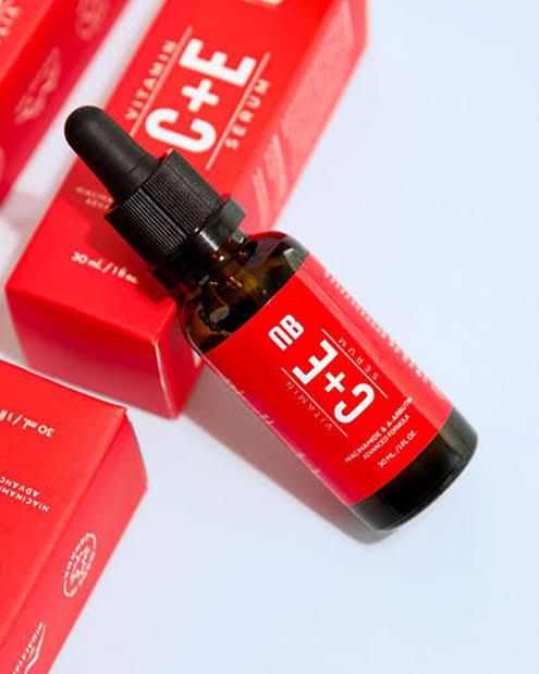 Nirvana Botanics Vitamin C+E Serum (15ml)