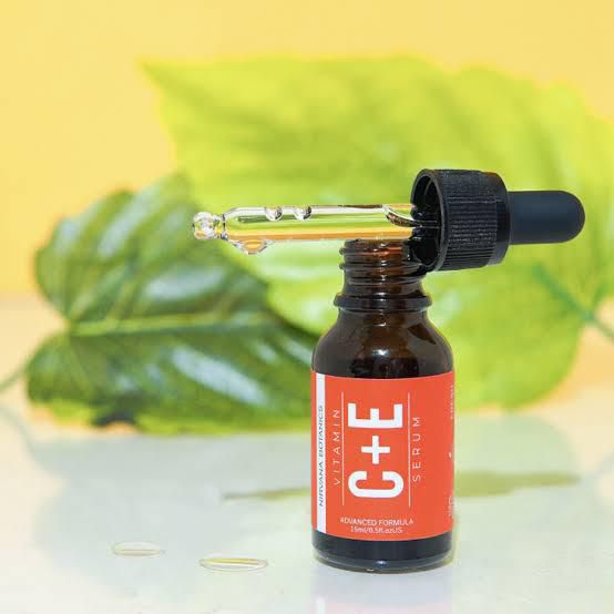 Nirvana Botanics Vitamin C+E Serum (15ml)