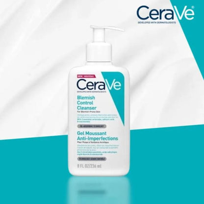 CeraVe Blemish Control Face Cleanser (236ml)