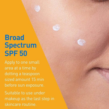 Cerave Hydrating Sunscreen SPF 50 - Broad Spectrum UV Protection (75ml)