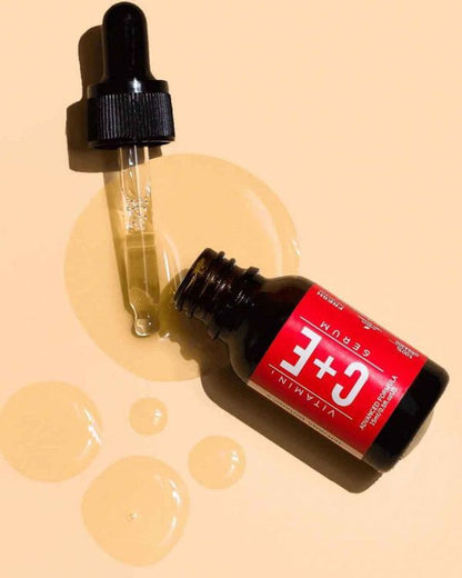 Nirvana Botanics Vitamin C+E Serum (15ml)